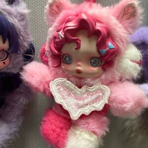 My Little Pony Skullpanda Pinkie pie